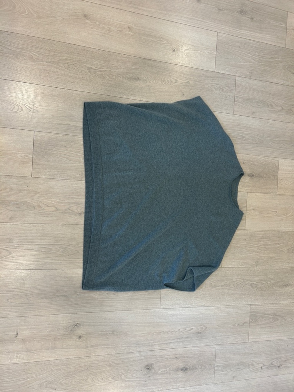 Oversized Dolma 100% cashmere Cozy Sweater - Dark Teal